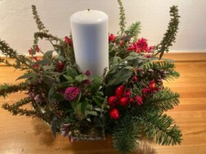 Bæredygtig jul - dekorationer og pynt